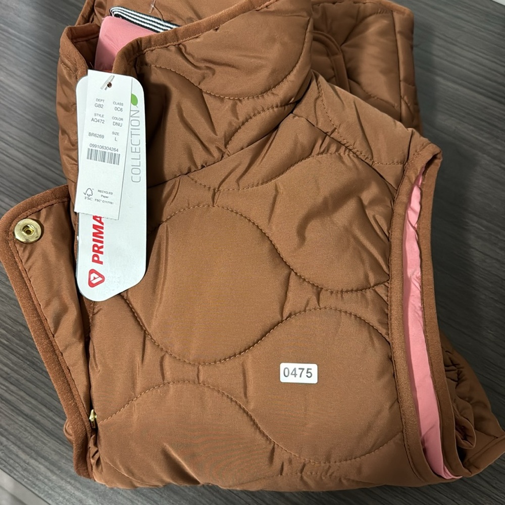 NWT! J. Crew signature Puffer Vest - Picture 7 of 8